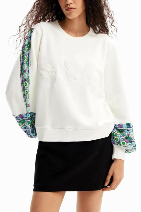 Desigual Felpa Donna - immagine 3