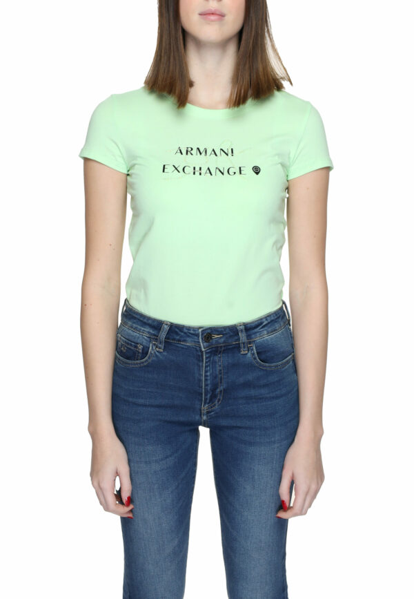 Armani Exchange T-Shirt Donna - immagine 3