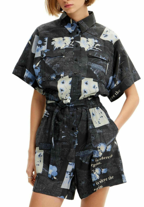 Desigual Tuta Donna - immagine 3
