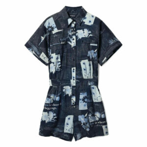 Desigual Tuta Donna