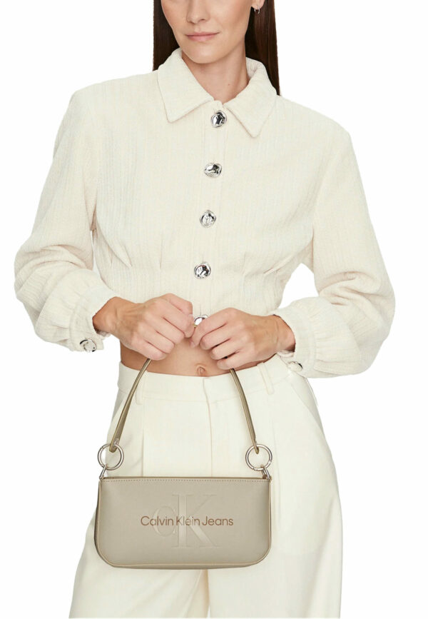 Calvin Klein Jeans Borsa Donna - immagine 3