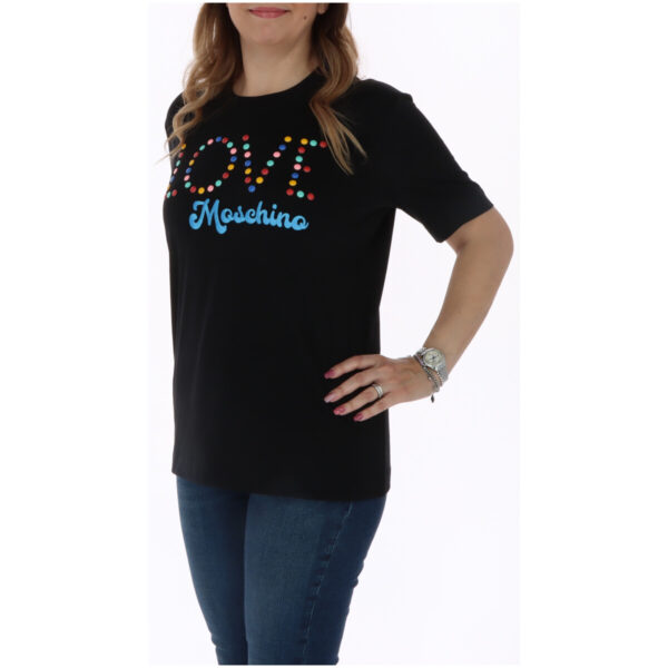 Love Moschino T-Shirt Donna - immagine 2