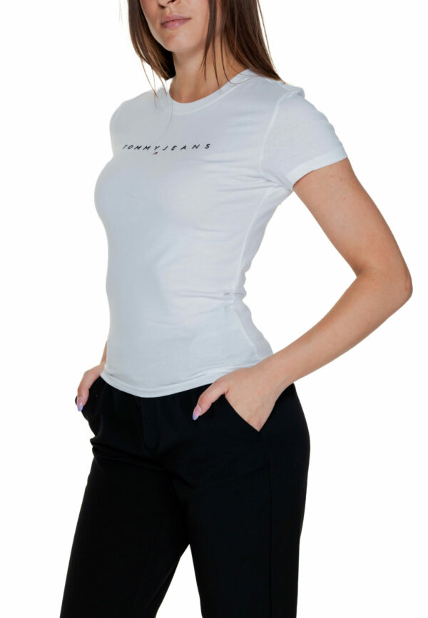Tommy Hilfiger Jeans T-Shirt Donna - immagine 3