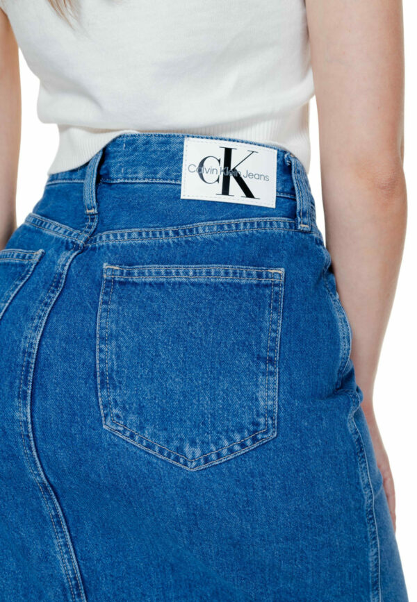 Calvin Klein Jeans Gonna Donna - immagine 3