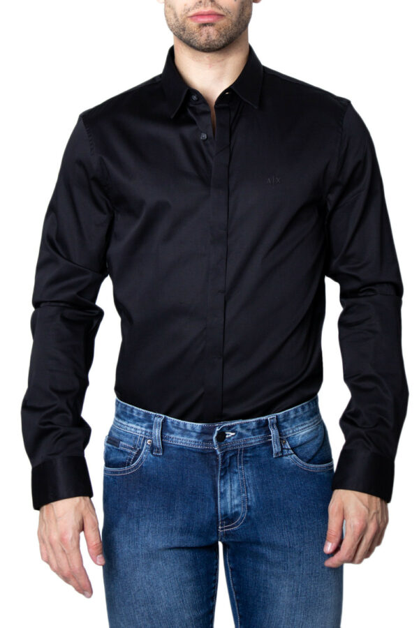Armani Exchange Camicia Uomo - immagine 2