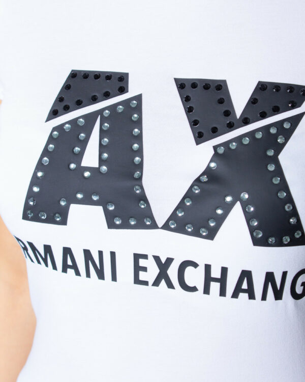 Armani Exchange T-Shirt Donna - immagine 3