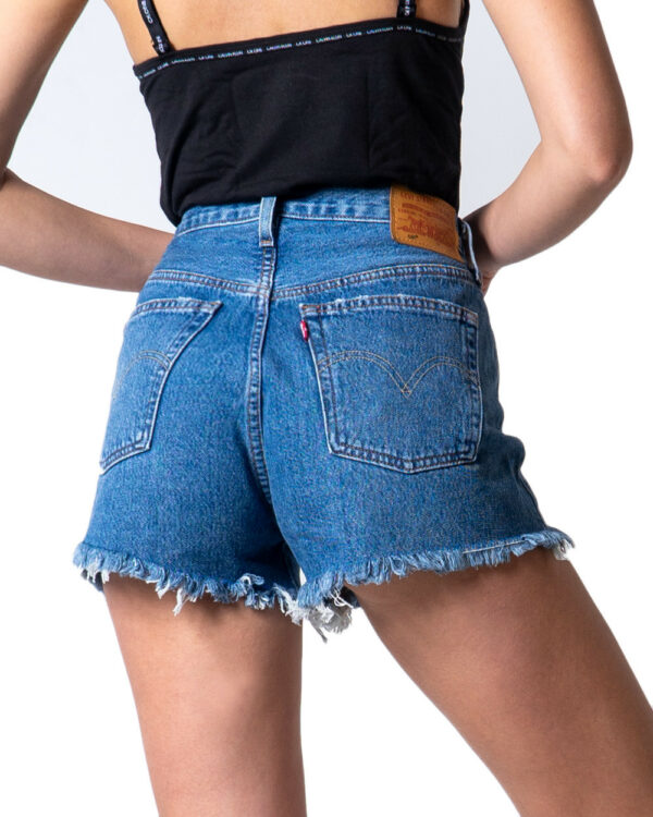 Levi`s Shorts Donna - immagine 2