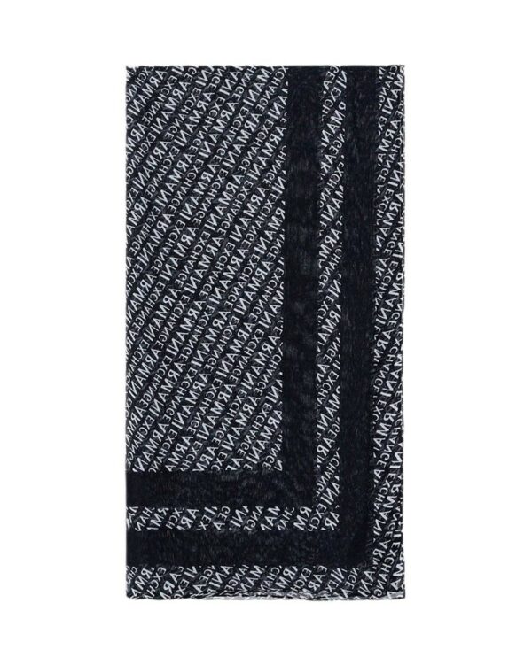 Armani Exchange Sciarpa Donna - immagine 2