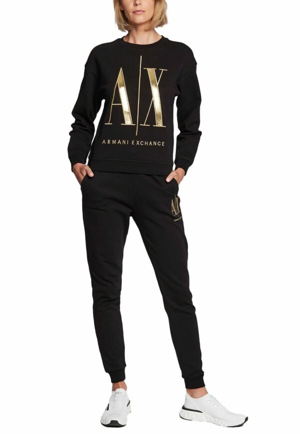 Armani Exchange Felpa Donna - immagine 2