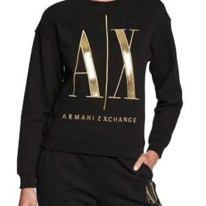 Armani Exchange Felpa Donna