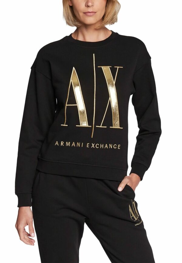 Armani Exchange Felpa Donna