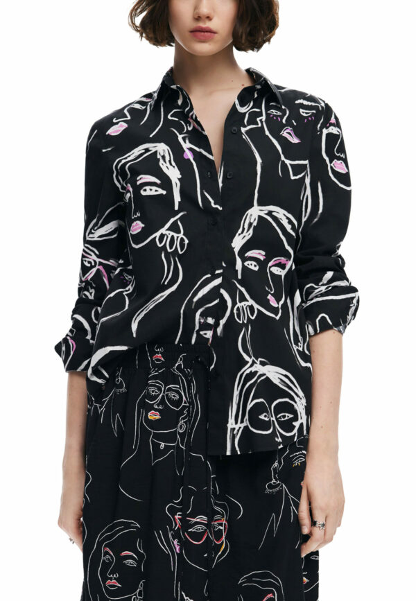 Desigual Camicia Donna - immagine 2