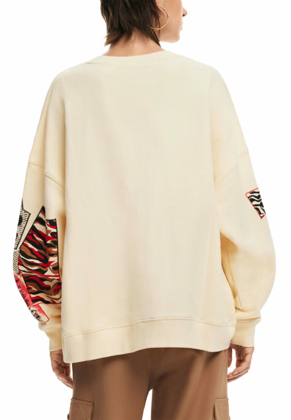 Desigual Felpa Donna - immagine 3