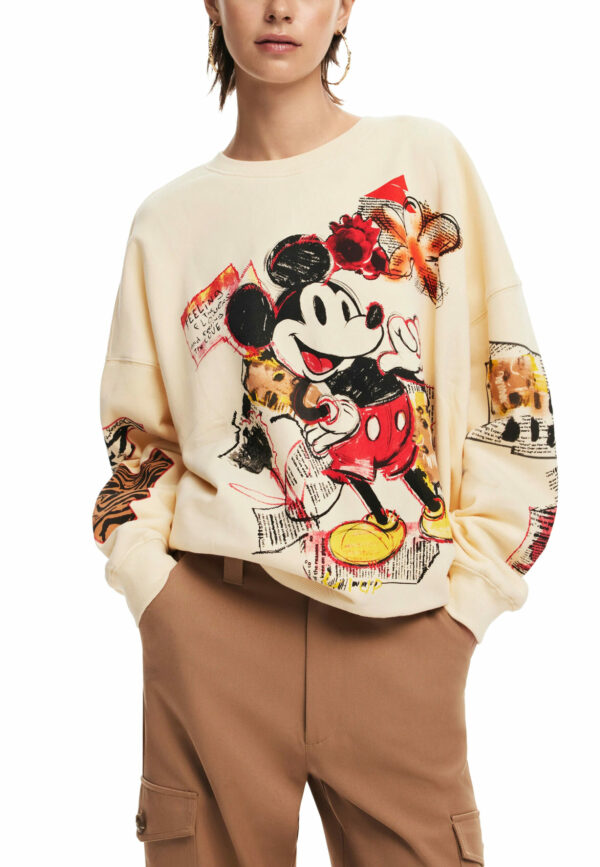 Desigual Felpa Donna - immagine 2