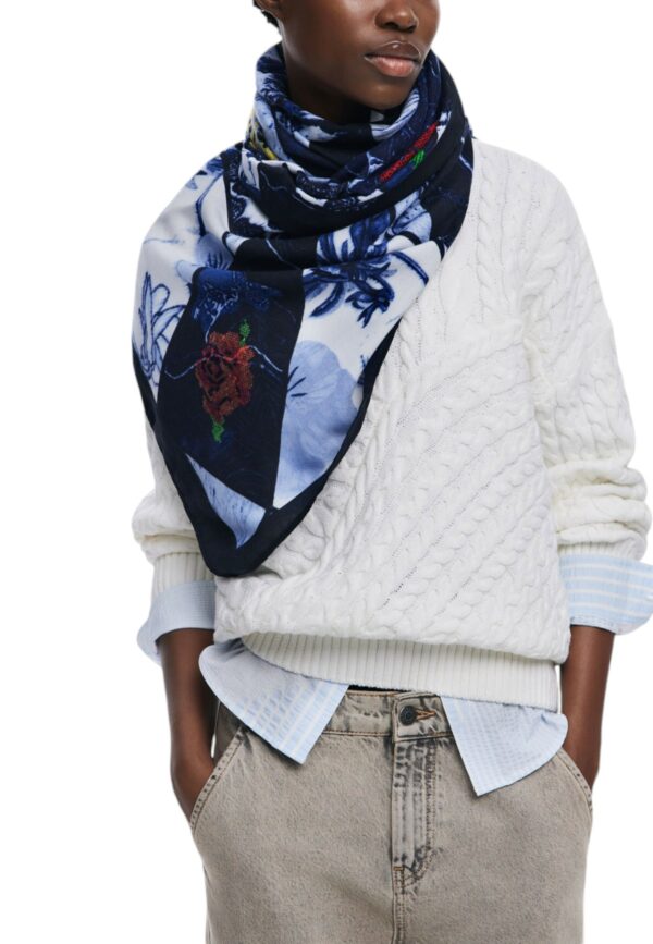 Desigual Sciarpa Donna - immagine 3
