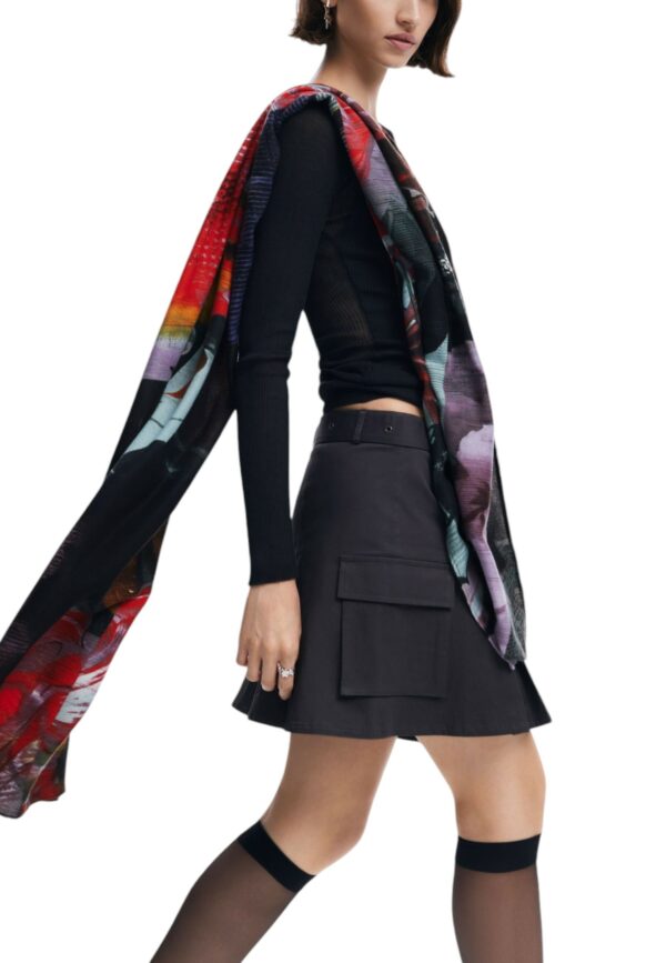 Desigual Sciarpa Donna - immagine 2