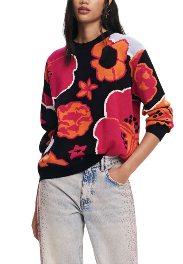 Desigual Maglia Donna - immagine 3