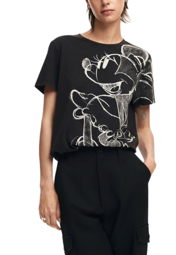 Desigual T-Shirt Donna - immagine 3