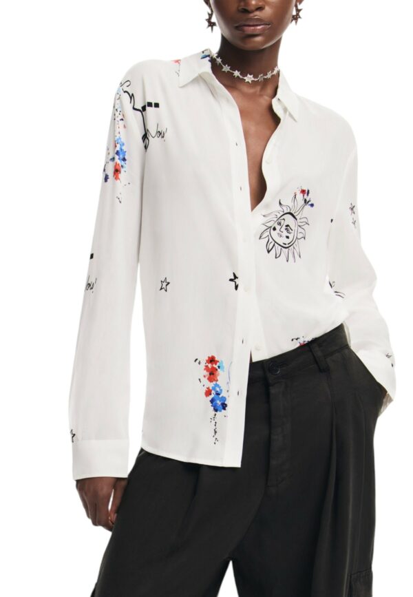 Desigual Camicia Donna - immagine 3