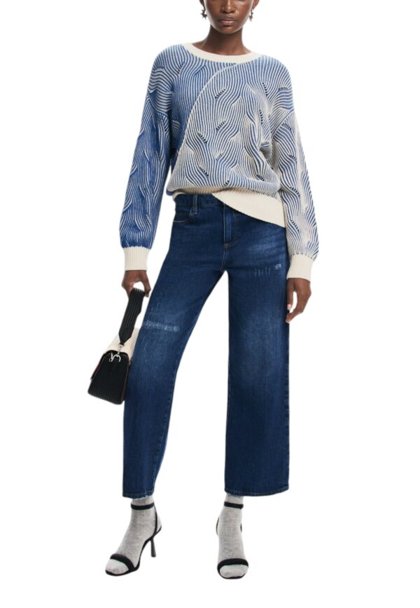Desigual Maglia Donna - immagine 2
