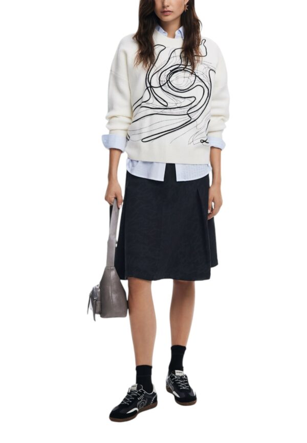 Desigual Maglia Donna - immagine 2