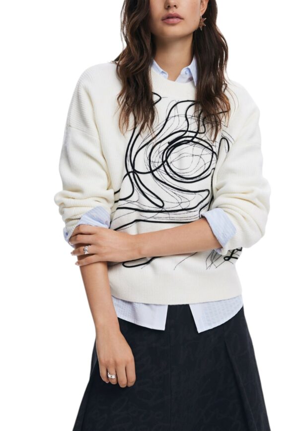 Desigual Maglia Donna - immagine 3