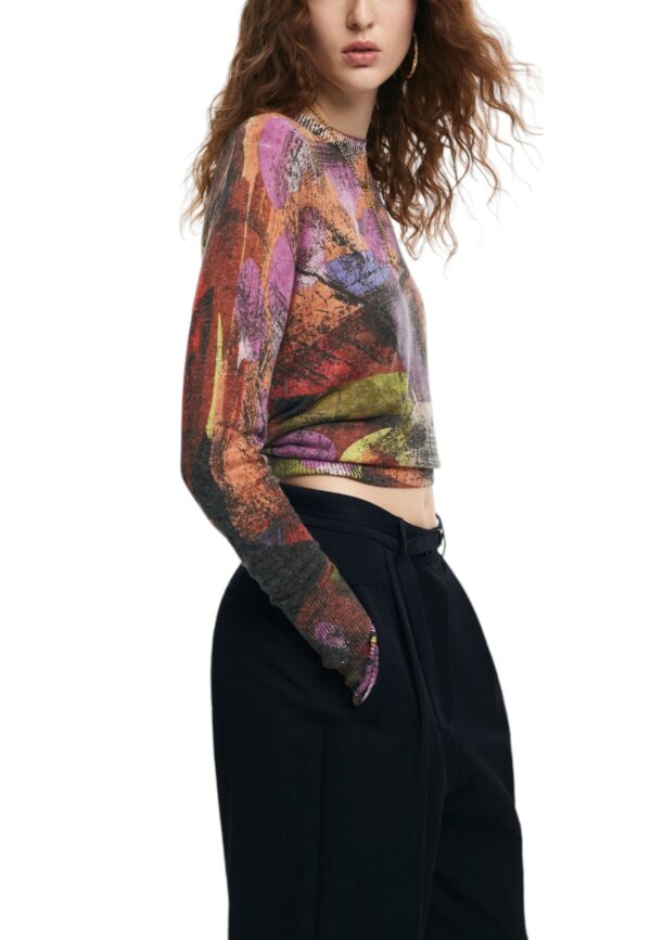 Desigual Maglia Donna - immagine 3