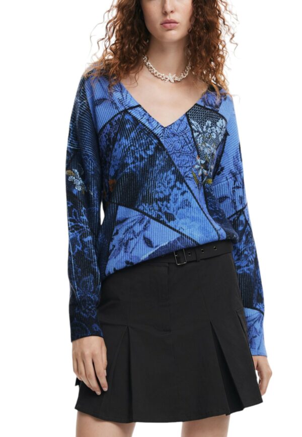 Desigual Maglia Donna - immagine 2
