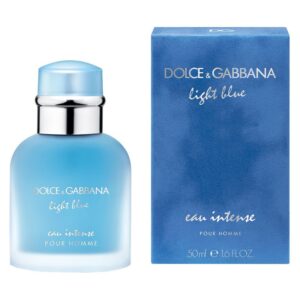 DOLCE & GABBANA LIGHT BLUE EAU INTENSE POUR HOMME