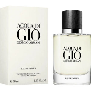 Armani Acqua di Giò Eau de Parfum ricaricabile per uomo