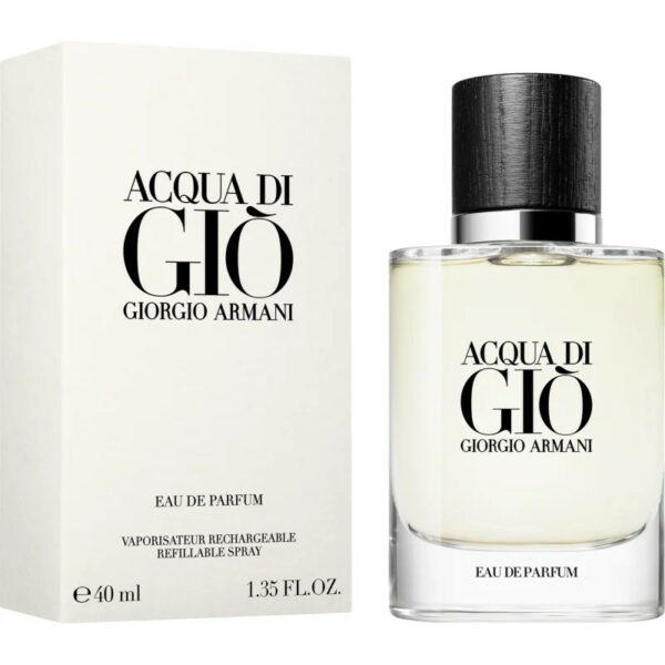 Armani Acqua di Giò Eau de Parfum ricaricabile per uomo