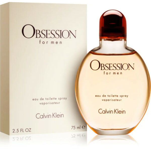 Calvin Klein Obsession for Men Eau de Toilette per uomo