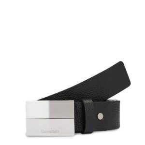 CALVIN KLEIN Cintura in pelle, accorciabile su misura uomo