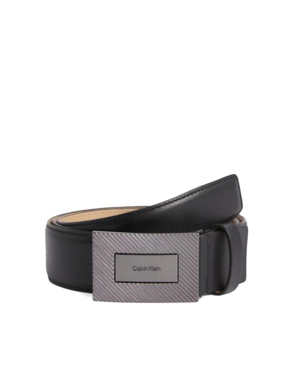 CALVIN KLEIN Cintura in pelle uomo