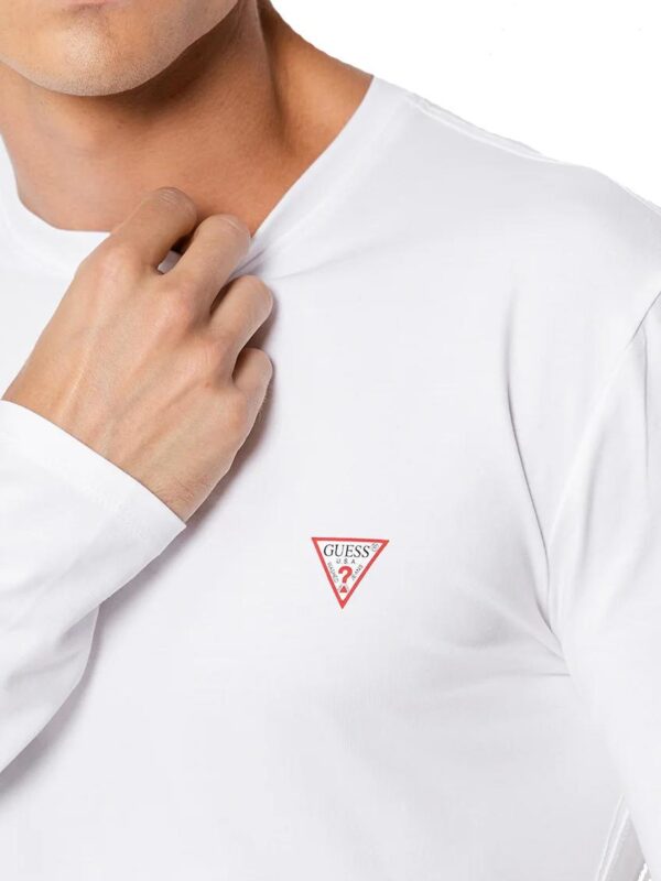 GUESS T-shirt a maniche lunghe uomo - immagine 2