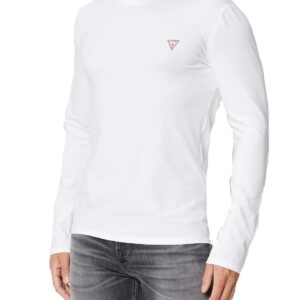GUESS T-shirt a maniche lunghe uomo