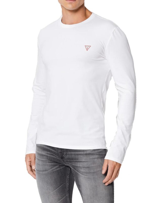 GUESS T-shirt a maniche lunghe uomo