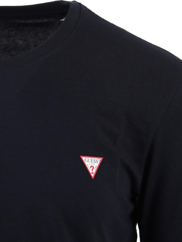 GUESS T-shirt a maniche lunghe uomo - immagine 2