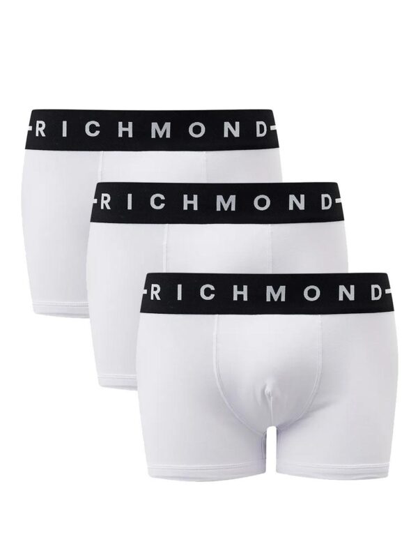 JOHN RICHMOND Set 3 boxer uomo