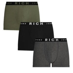 JOHN RICHMOND Set 3 boxer uomo