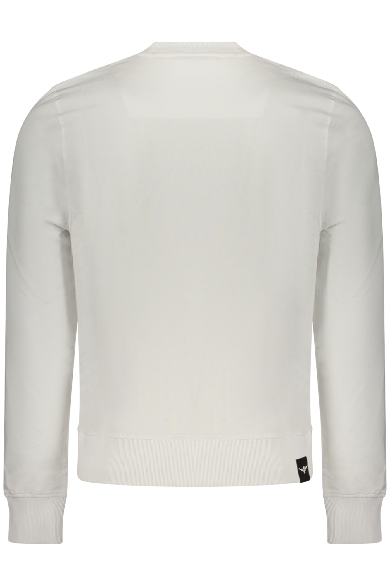 ACCADEMIA MILITARE FELPA SENZA ZIP UOMO BIANCO - immagine 2