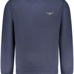 ACCADEMIA MILITARE FELPA SENZA ZIP UOMO BLU