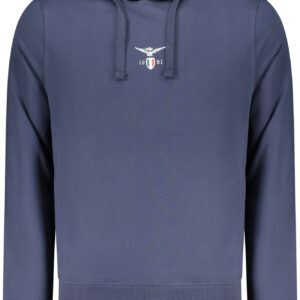 ACCADEMIA MILITARE FELPA SENZA ZIP UOMO BLU