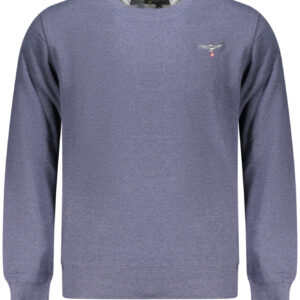 ACCADEMIA MILITARE FELPA SENZA ZIP UOMO BLU