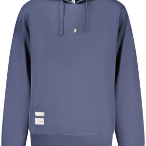 ACCADEMIA MILITARE FELPA SENZA ZIP UOMO BLU
