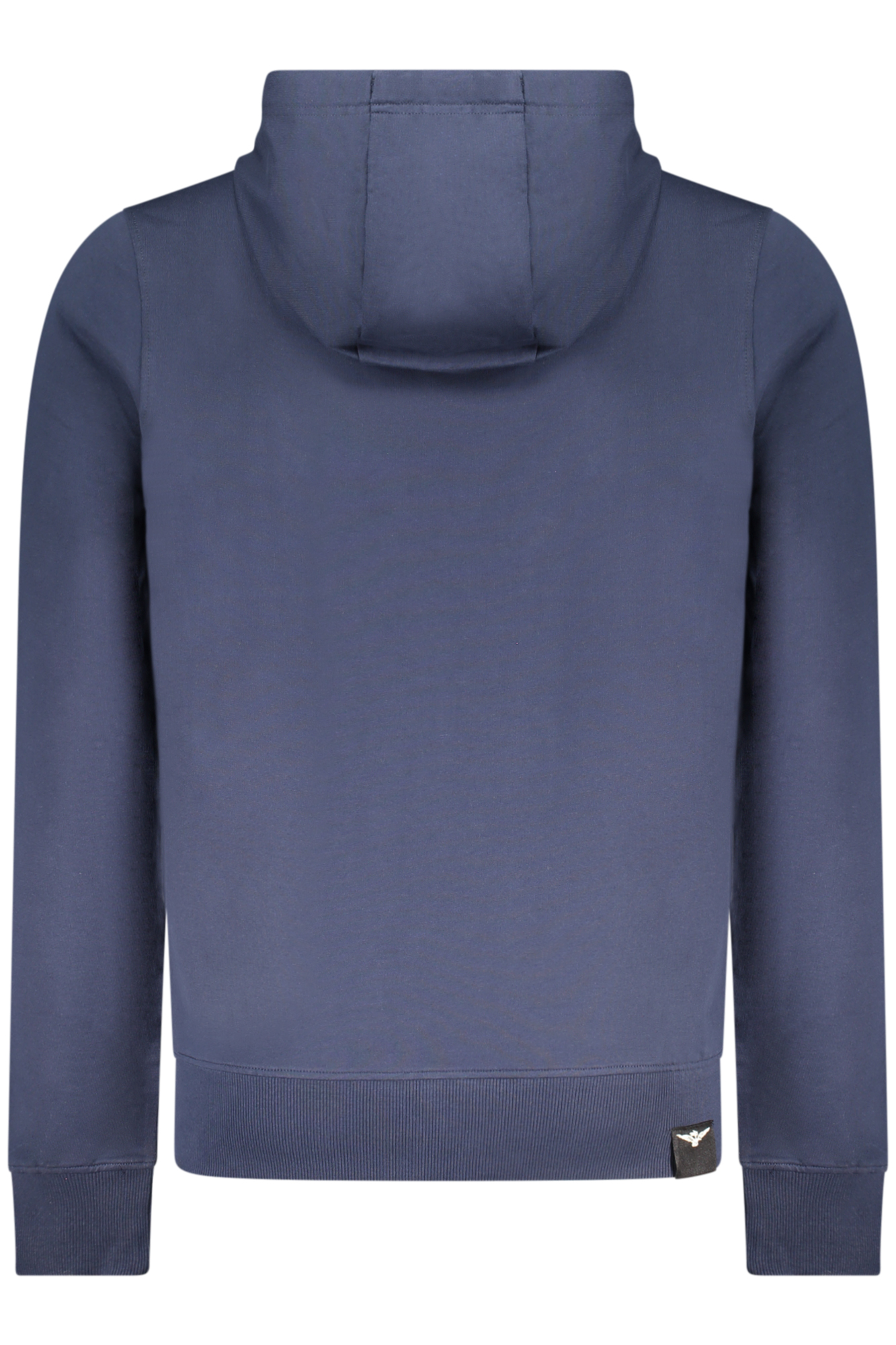 ACCADEMIA MILITARE FELPA SENZA ZIP UOMO BLU - immagine 2