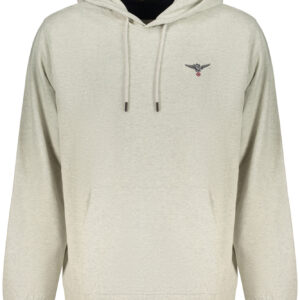 ACCADEMIA MILITARE FELPA SENZA ZIP UOMO GRIGIO