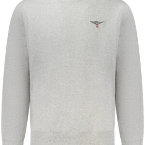 ACCADEMIA MILITARE FELPA SENZA ZIP UOMO GRIGIO