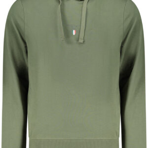 ACCADEMIA MILITARE FELPA SENZA ZIP UOMO VERDE