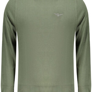 ACCADEMIA MILITARE FELPA SENZA ZIP UOMO VERDE